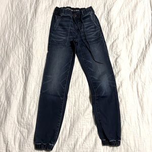 American Eagle sweatpants like jeans like brand new